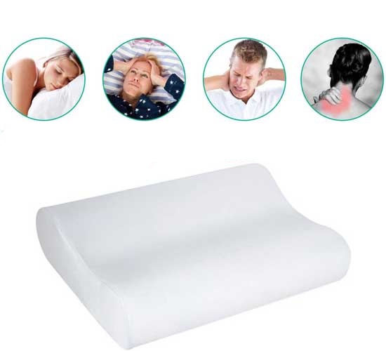 Ortopedyczna poduszka anatomiczna